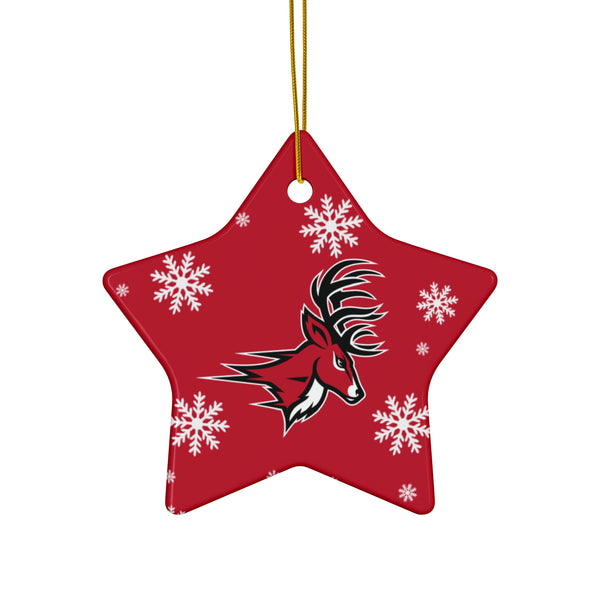 Fairfield Ceramic Ornaments