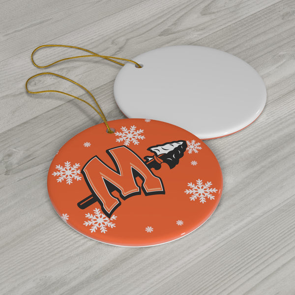 Minooka HS Ceramic Ornaments