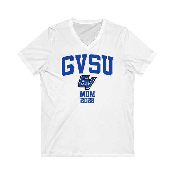 GVSU Class of 2028 MOM V-Neck Tee