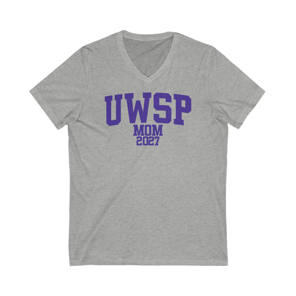 UWSP Class of 2027 MOM V-Neck Tee