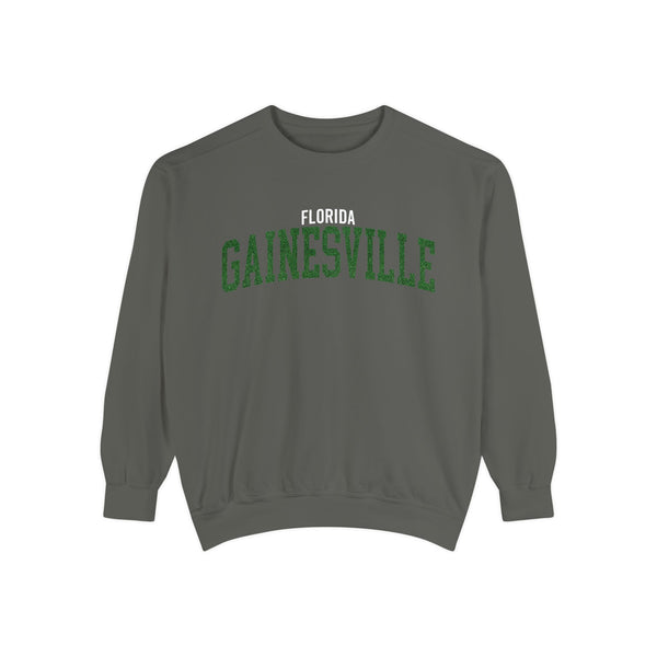 Gainesville Florida Comfort Colors Sweatshirt