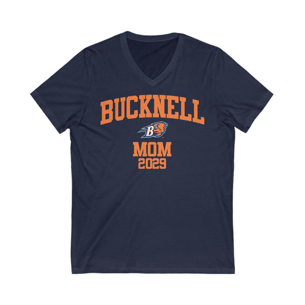 Bucknell 2029 MOM V-Neck Tee