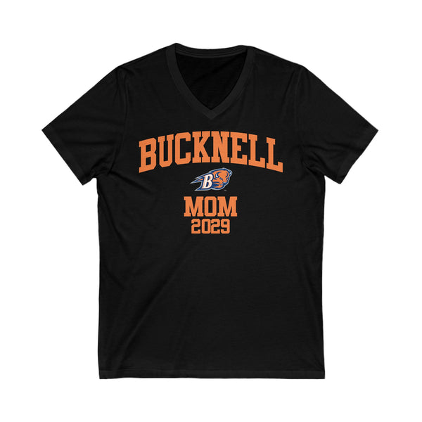 Bucknell 2029 MOM V-Neck Tee