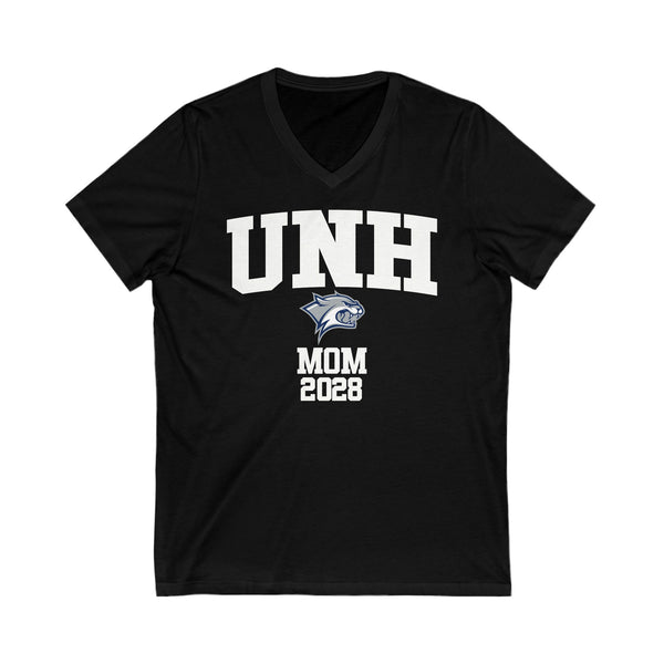 UNH Class of 2028 MOM V-Neck Tee
