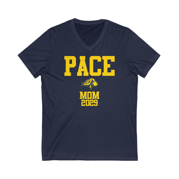 Pace 2029 MOM V-Neck Tee