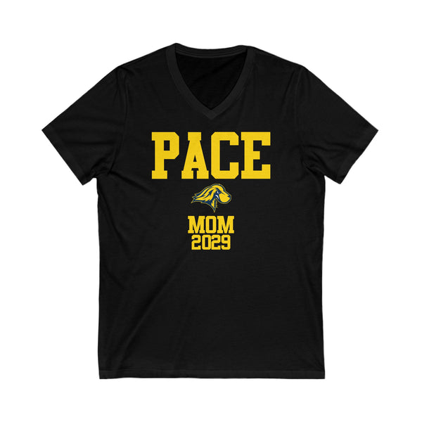 Pace 2029 MOM V-Neck Tee