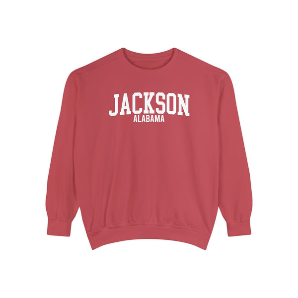 Jackson Alabama Comfort Colors Sweatshirt