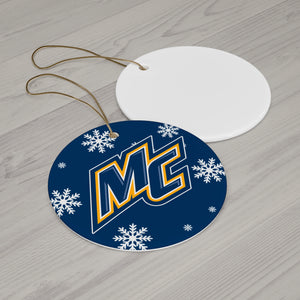 Merrimack Ceramic Ornaments