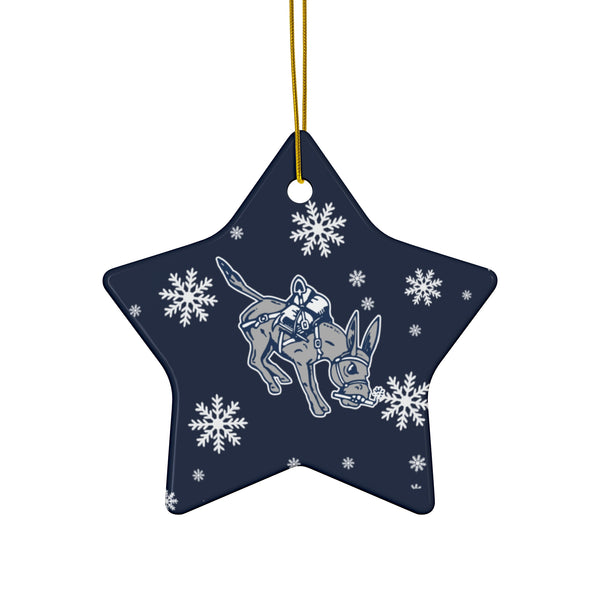 Mines Ceramic Ornaments