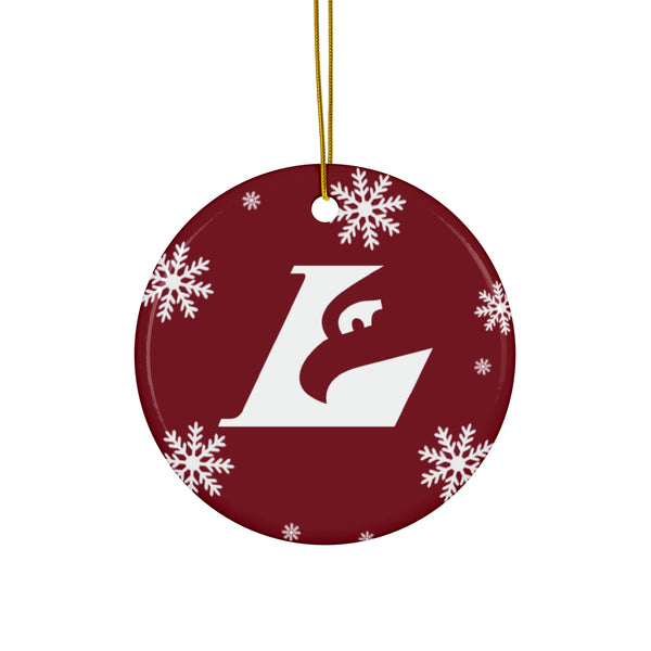 UW La Crosse Ceramic Ornaments