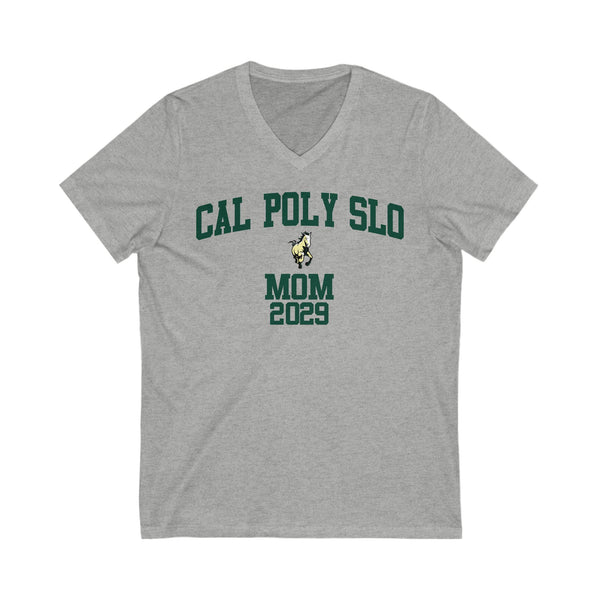 Cal Poly 2029 MOM V-Neck Tee