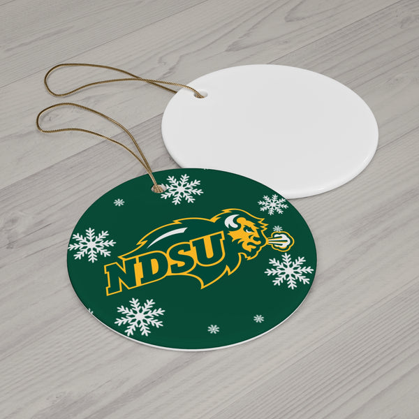 NDSU Ceramic Ornaments