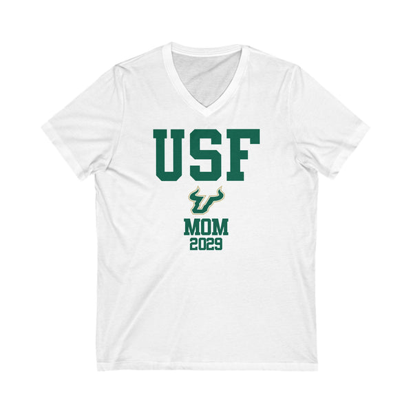 USF 2029 MOM V-Neck Tee