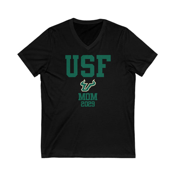 USF 2029 MOM V-Neck Tee
