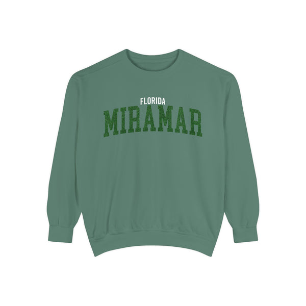 Miramar Florida Comfort Colors Sweatshirt