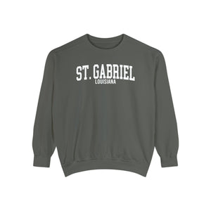 St. Gabriel Louisiana Comfort Colors Sweatshirt