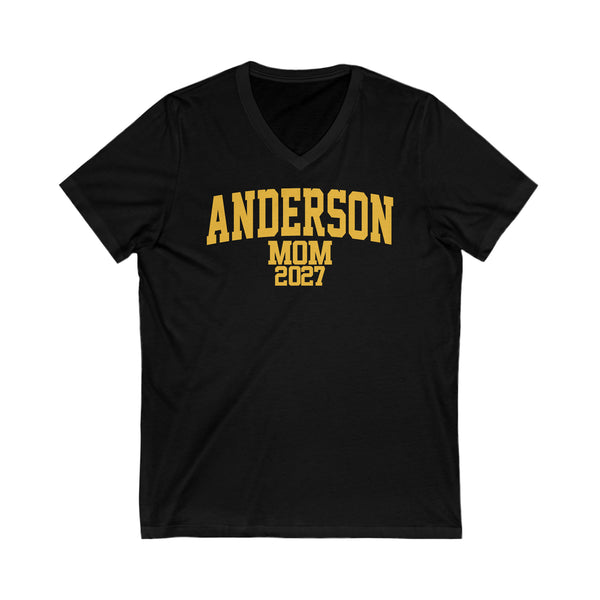 Anderson Class of 2027 MOM V-Neck Tee