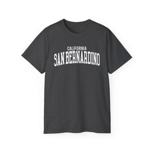 San Bernardino California t-shirt