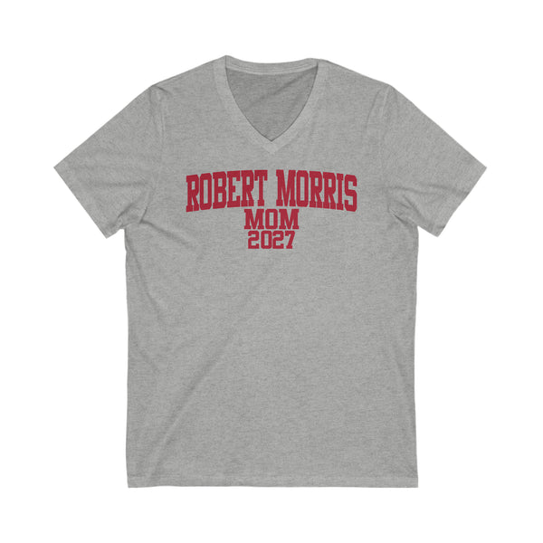 Robert Morris Class of 2027 MOM V-Neck Tee