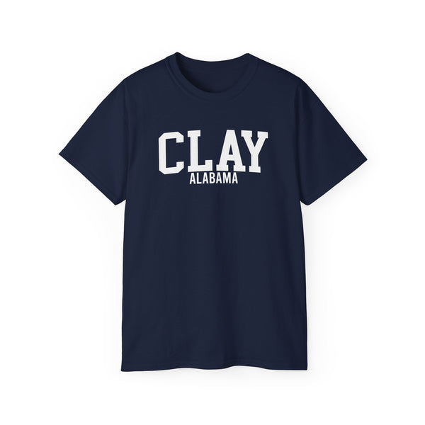 Clay Alabama t-shirt