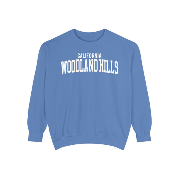 Woodland Hills California Comfort Colors Sweatshirt