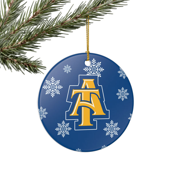 NCAT Ornaments