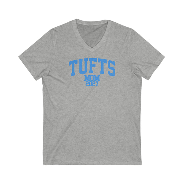 Tufts Class of 2027 MOM V-Neck Tee