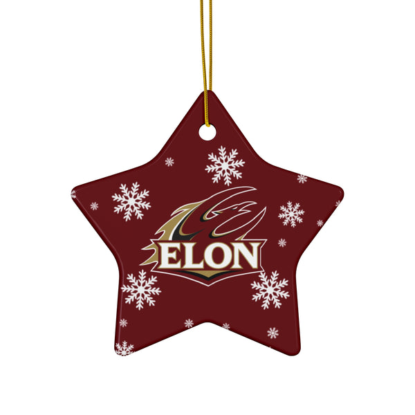 Elon Ceramic Ornaments