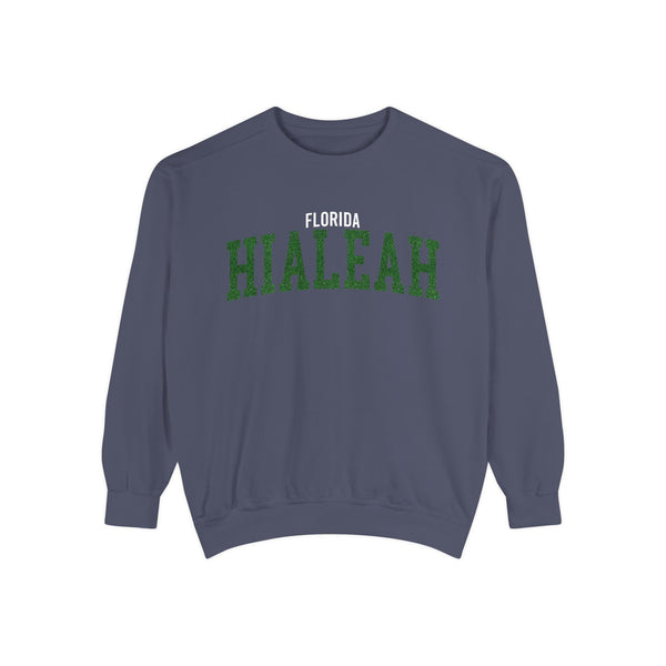 Hialeah Florida Comfort Colors Sweatshirt