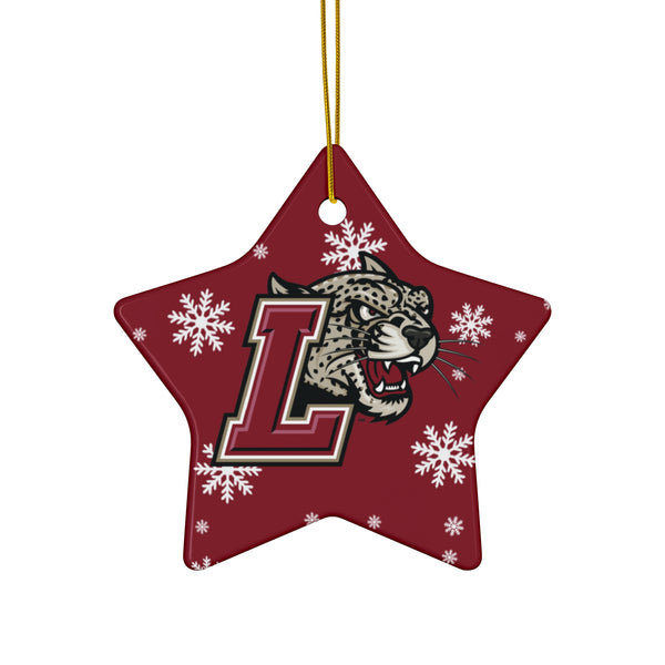 Lafayette College Ceramic Ornaments