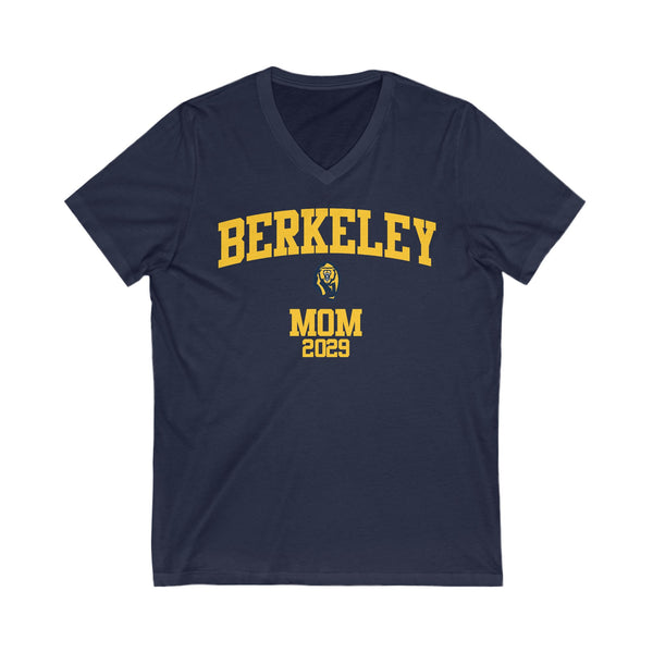 UC Berkeley 2029 MOM V-Neck Tee