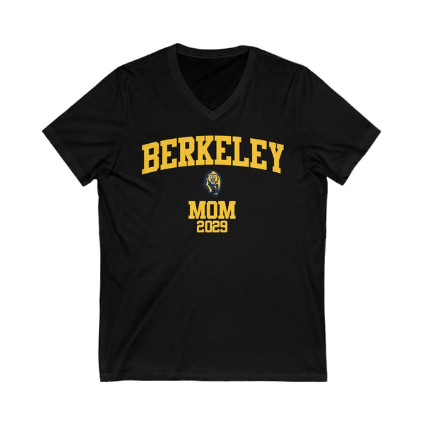 UC Berkeley 2029 MOM V-Neck Tee
