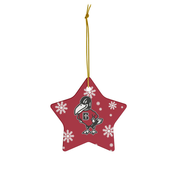 Benedictine Ceramic Ornaments