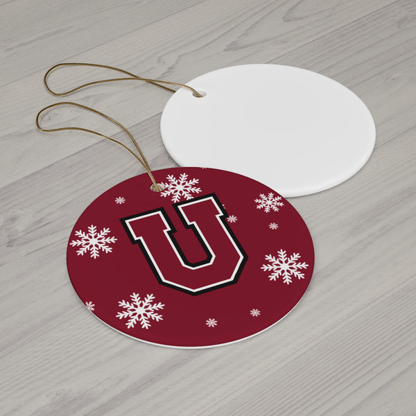 Union College Ceramic Ornaments
