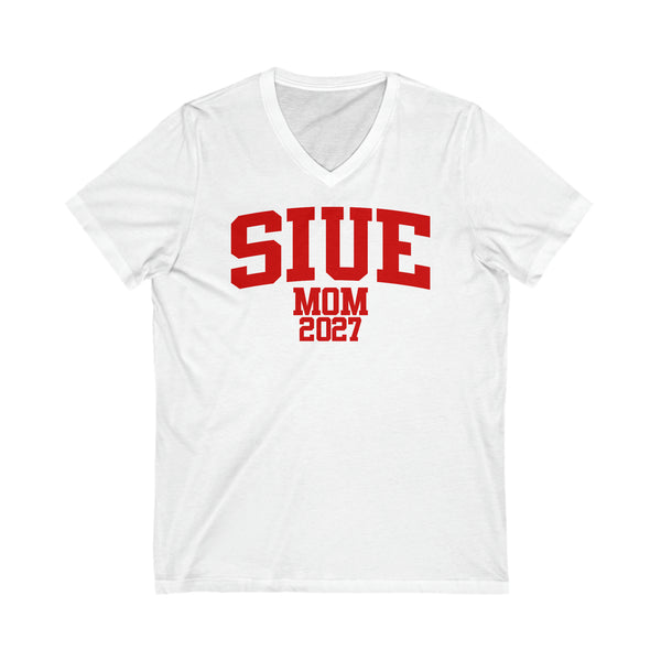 SIUE Class of 2027 MOM V-Neck Tee