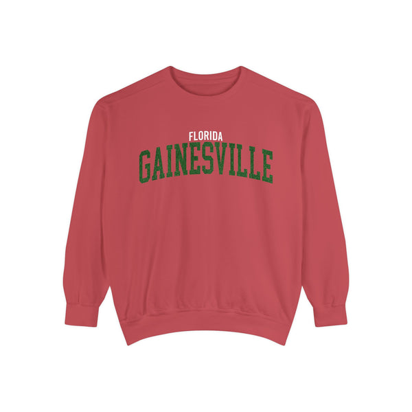 Gainesville Florida Comfort Colors Sweatshirt