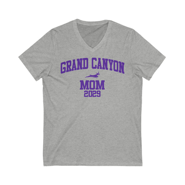 GCU 2029 MOM V-Neck Tee
