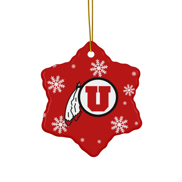 Utah Ceramic Ornaments