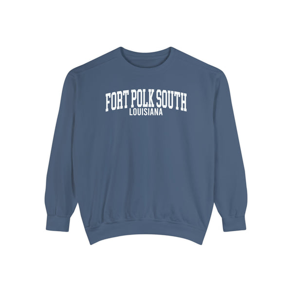 Fort Polk South Louisiana Comfort Colors Sweatshirt