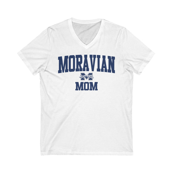 Moravian MOM V-Neck Tee