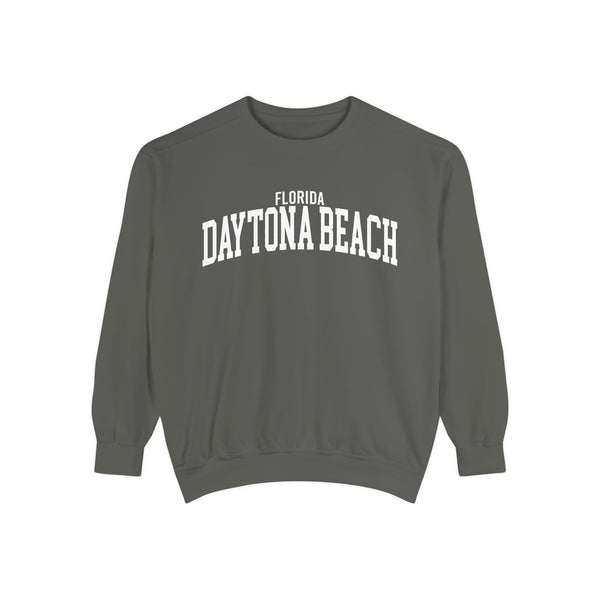 Daytona Beach Florida Comfort Colors Sweatshirt