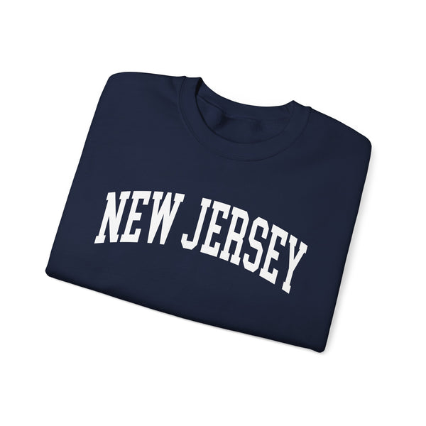New Jersey Crewneck Sweatshirt
