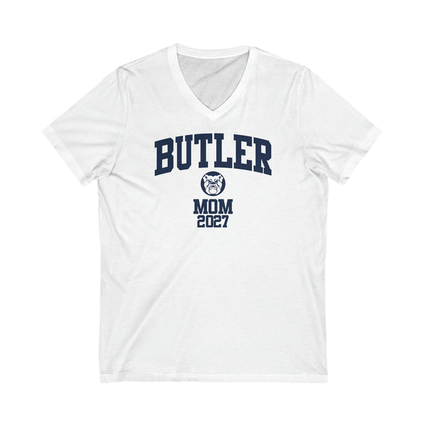 Butler Class of 2027 MOM V-Neck Tee
