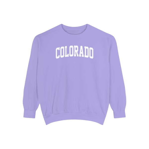 Colorado Comfort Colors Sweatshirt