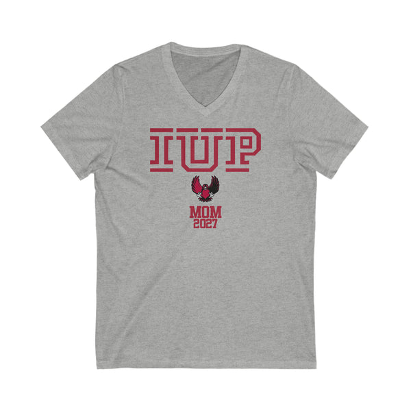 IUP Class of 2027 MOM V-Neck Tee