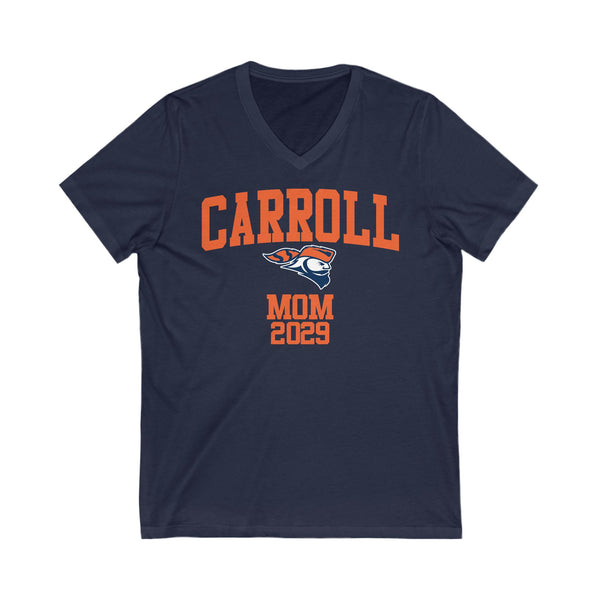 Carroll 2029 MOM V-Neck Tee