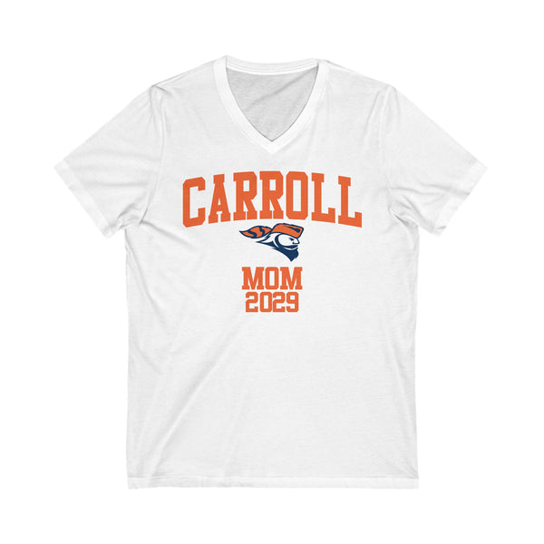 Carroll 2029 MOM V-Neck Tee