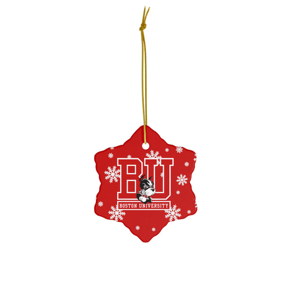 BU Ceramic Ornaments