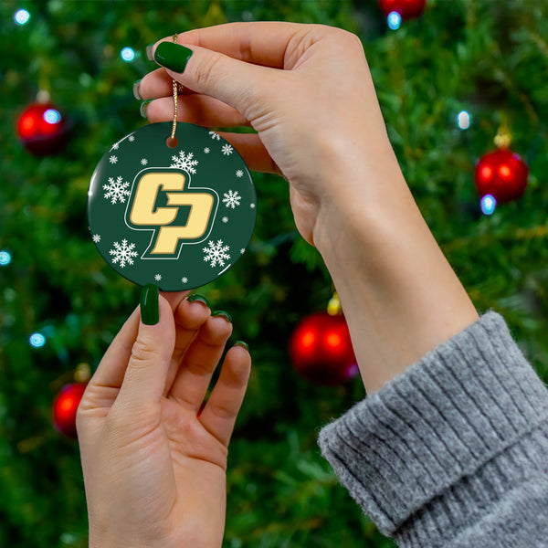 Cal Poly SLO Ceramic Ornaments