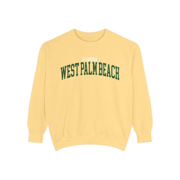 West Palm Beach Florida Comfort Colors Sweatshirt